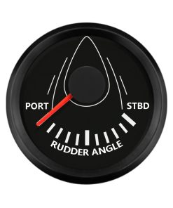 Indicador de ángulo de timón de bote impermeable ELING
