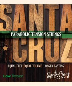 Cuerdas de Guitarra Parabolic Santa Cruz Baja Tensión