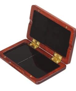 Estuche de madera para cañas de saxofón HEALLILY