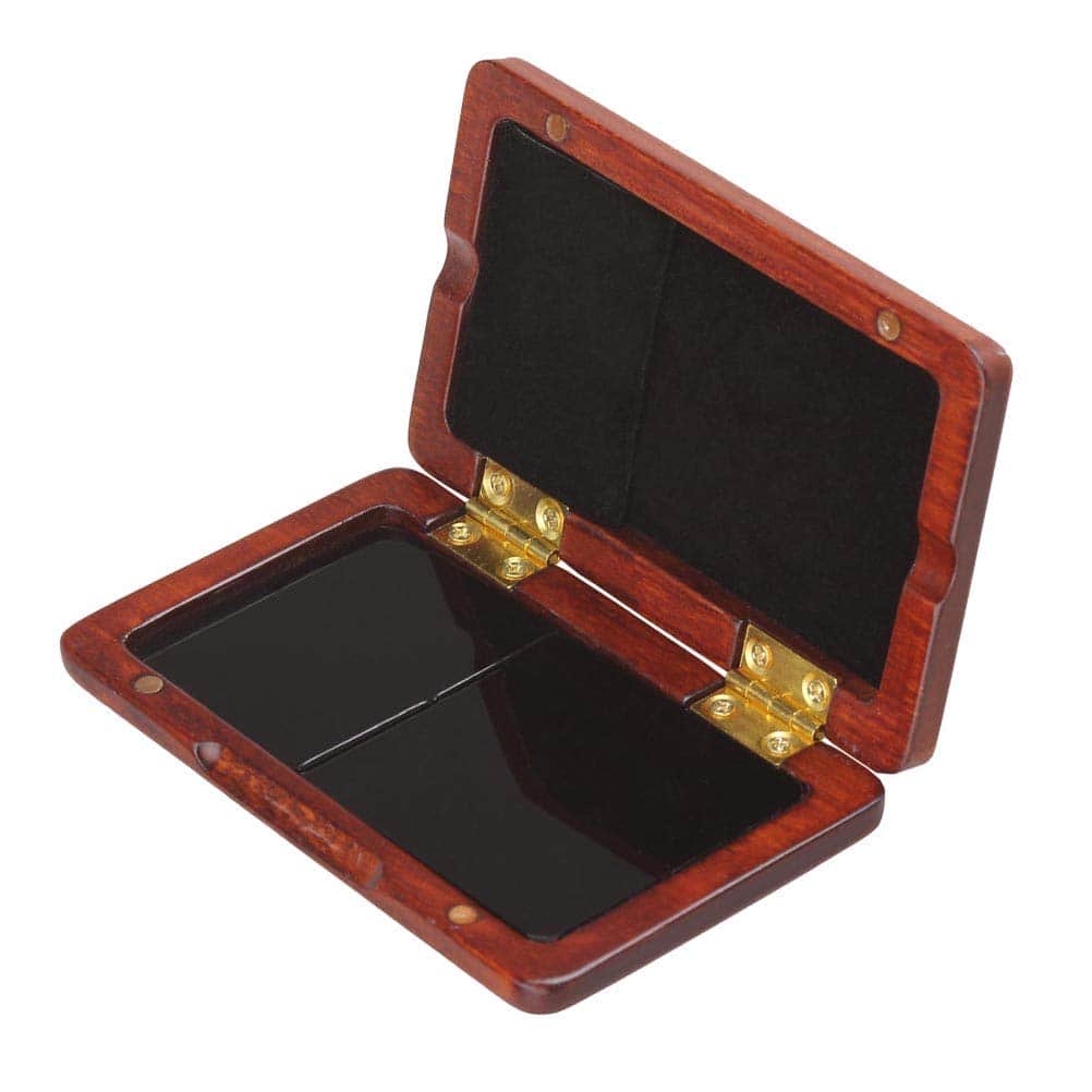 Estuche de madera para cañas de saxofón HEALLILY