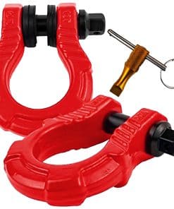 Pernos en D GearAmerica UBER con Candado Antirrobo -