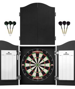 Centro de Dardos Mission | Paquete Completo de Dardos que