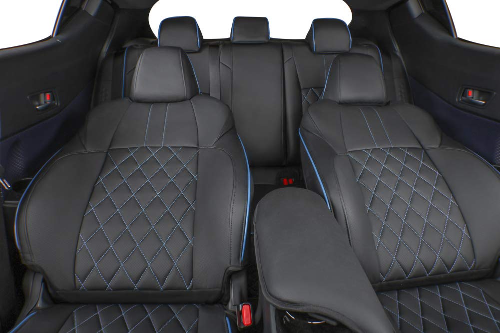 Fundas de Asiento EKR a Medida para Toyota CHR 2018 2019 - Imagen 8