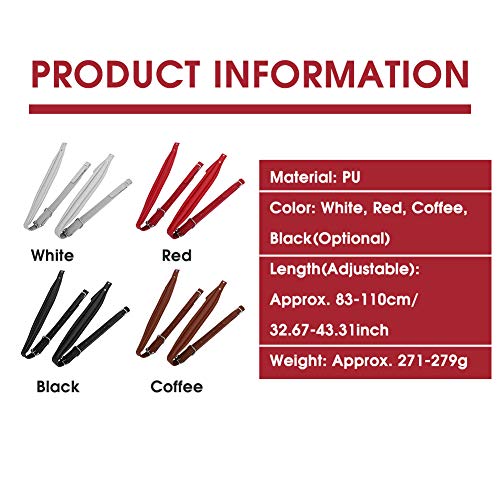 Correas de Acordeón, Correas Ajustables Suaves de PU - Imagen 7