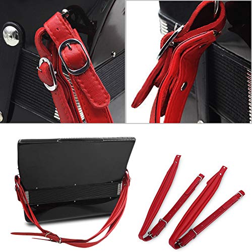 Correas de Acordeón, Correas Ajustables Suaves de PU - Imagen 6