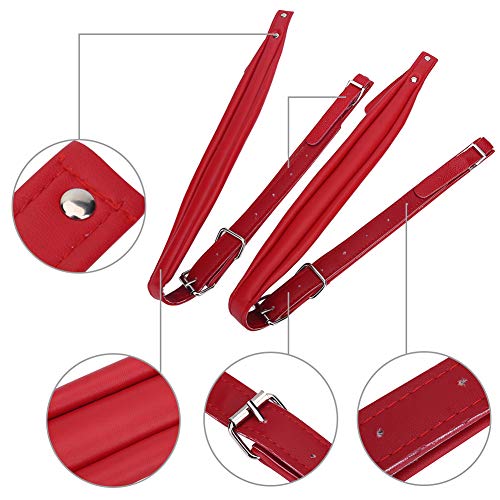 Correas de Acordeón, Correas Ajustables Suaves de PU - Imagen 3