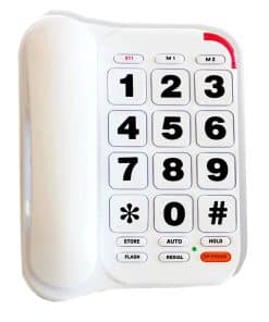 Teléfono para Ancianos HePesTer P-46 Amplificado con