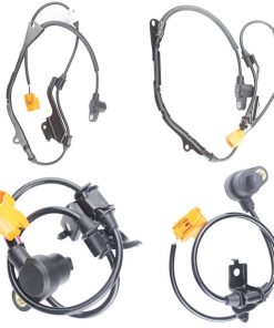 Conjunto de 4 sensores de velocidad de ruedas delanteros y