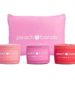 Conjunto de Bandas Peach Bands - Bandas de Resistencia de