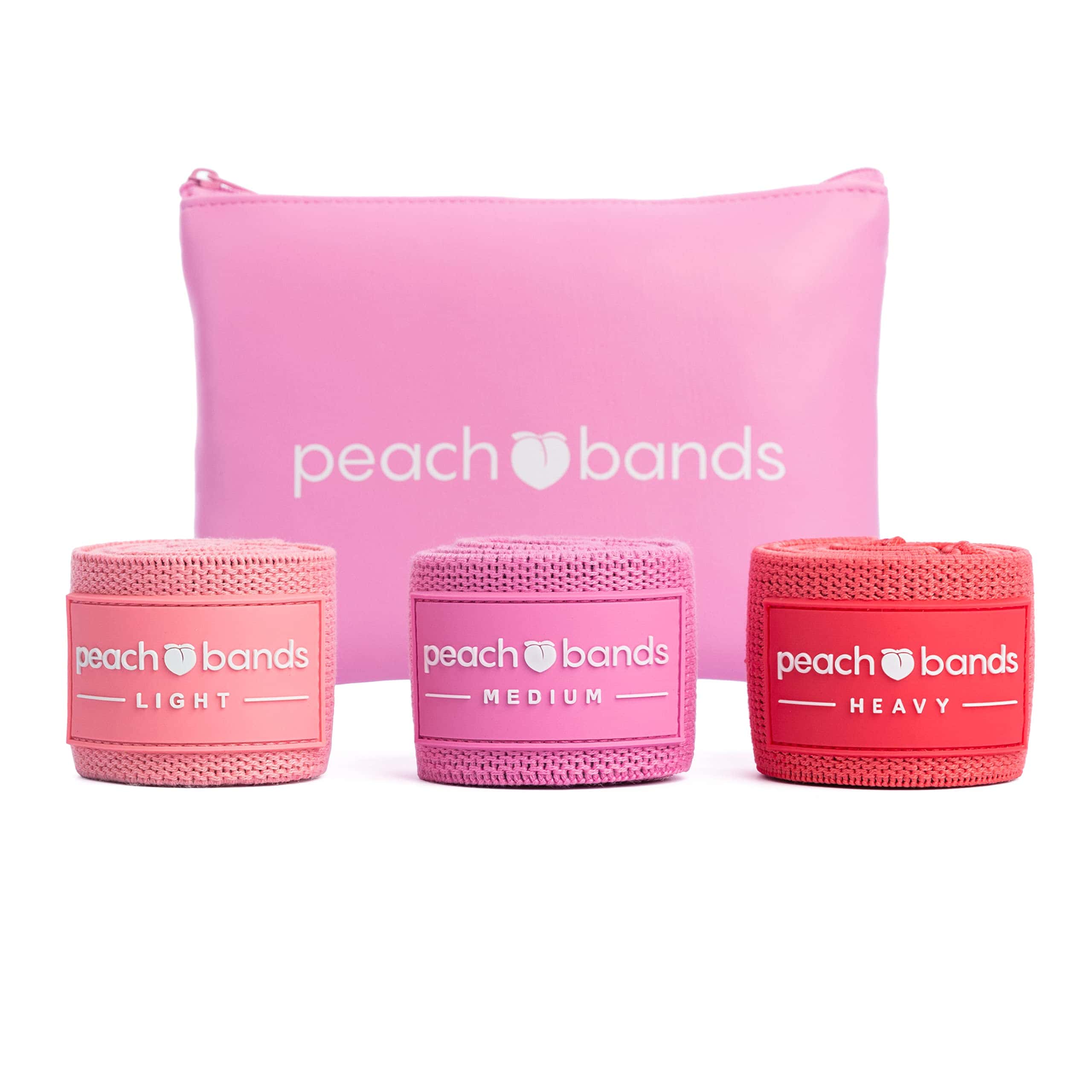 Conjunto de Bandas Peach Bands - Bandas de Resistencia de