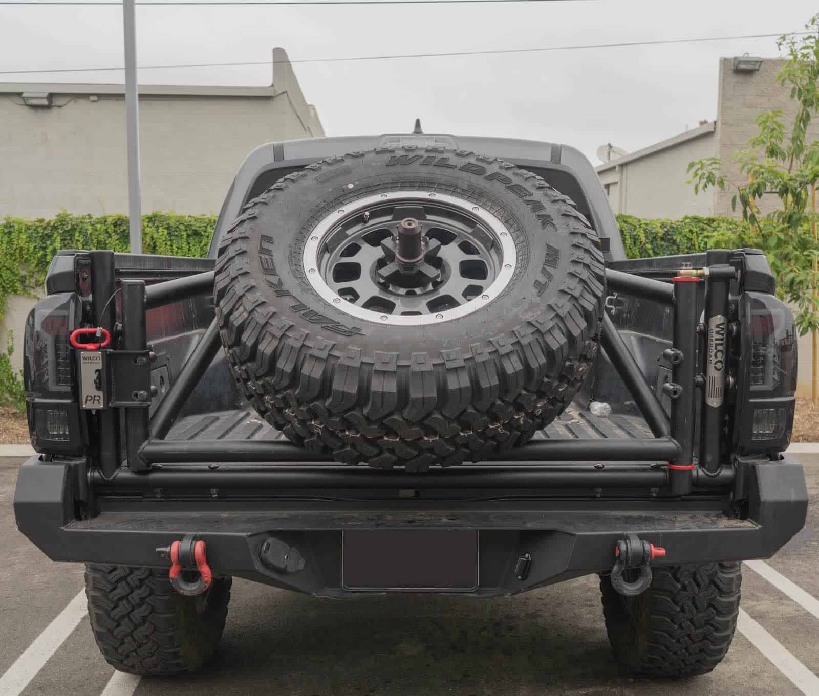 Faro trasero LED AUTOWIKI para Toyota Tacoma 2016-2023 - Imagen 4