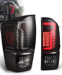 Faro trasero LED AUTOWIKI para Toyota Tacoma 2016-2023