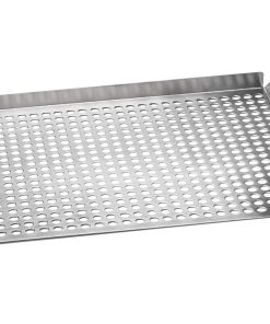 Outset 76632 Parrilla de Acero Inoxidable Grill Topper
