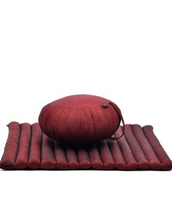 Set de Cojín de Meditación Leewadee - 1 Almohada Zafu