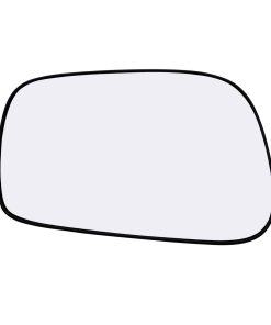 Espejo Lateral de Conductor con Placa Trasera de Plástico