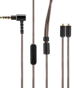Cable de Audio Tangxi con Micrófono Mejorado, Cable de