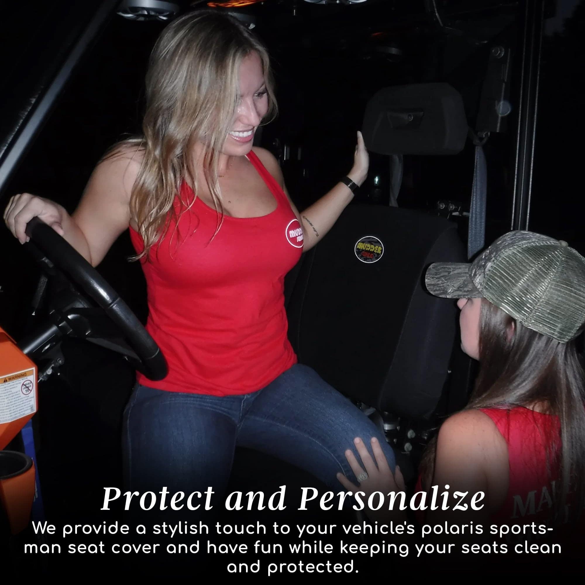 Fundas de Asiento de Neopreno MudderSwag para Polaris - Imagen 5