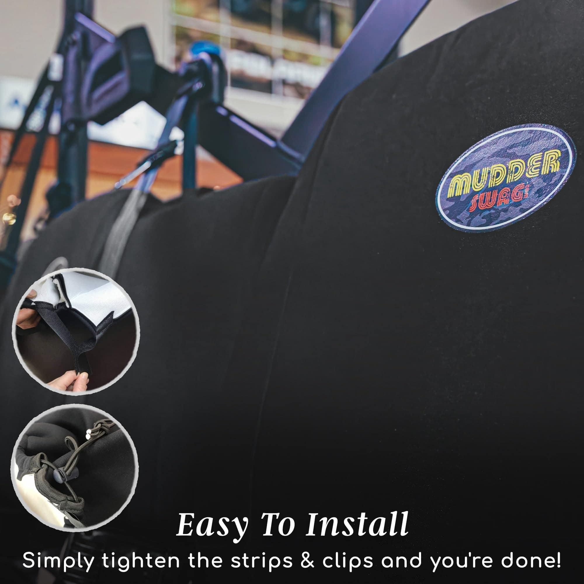 Fundas de Asiento de Neopreno MudderSwag para Polaris - Imagen 6