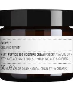 Crema Anti-Envejecimiento Multi Péptido 360 Orgánica Evolve