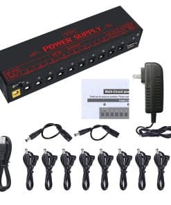 Fuente de Alimentación para Pedales de Guitarra VSN 10
