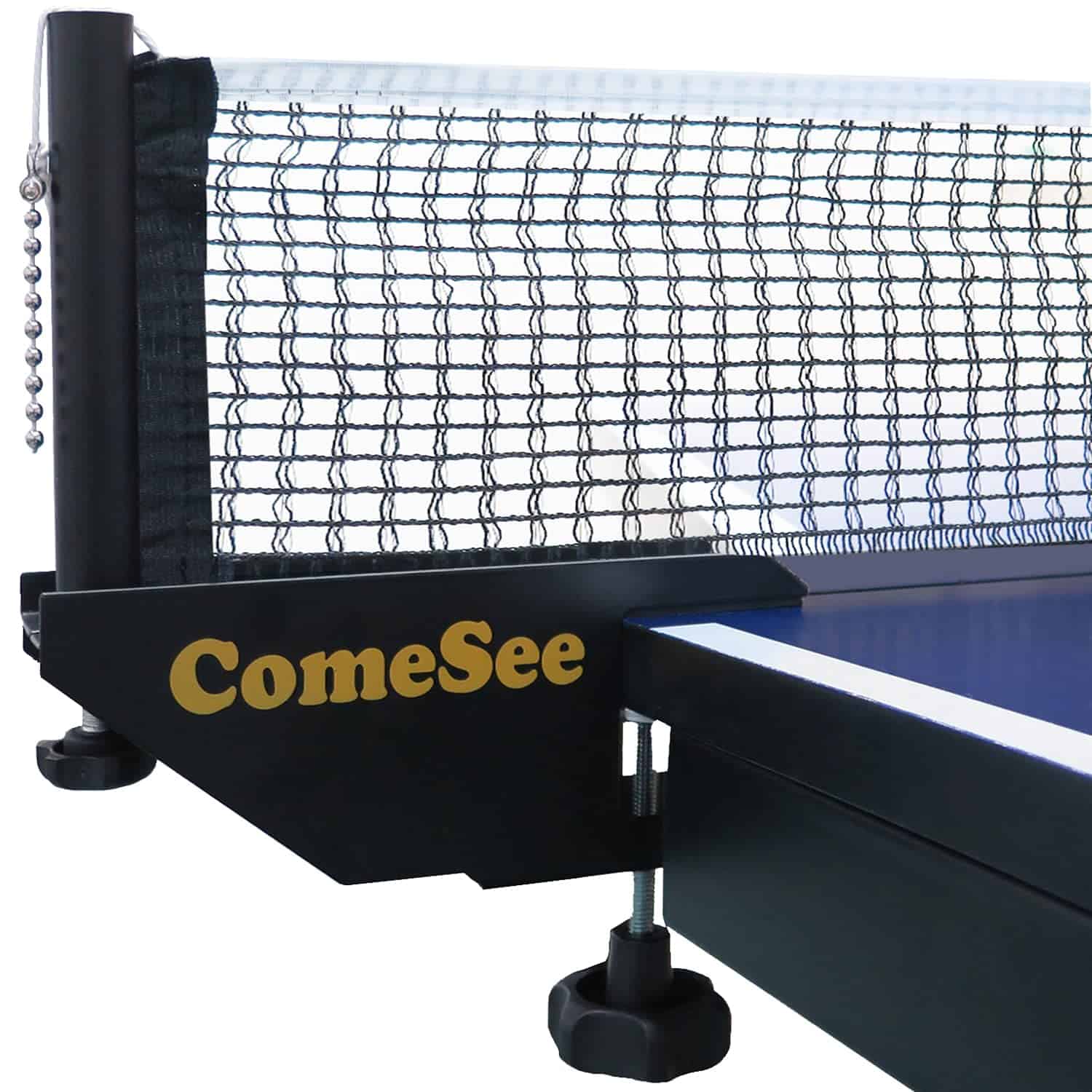 Juego de Red y Postes Profesional para Tenis de Mesa Ping