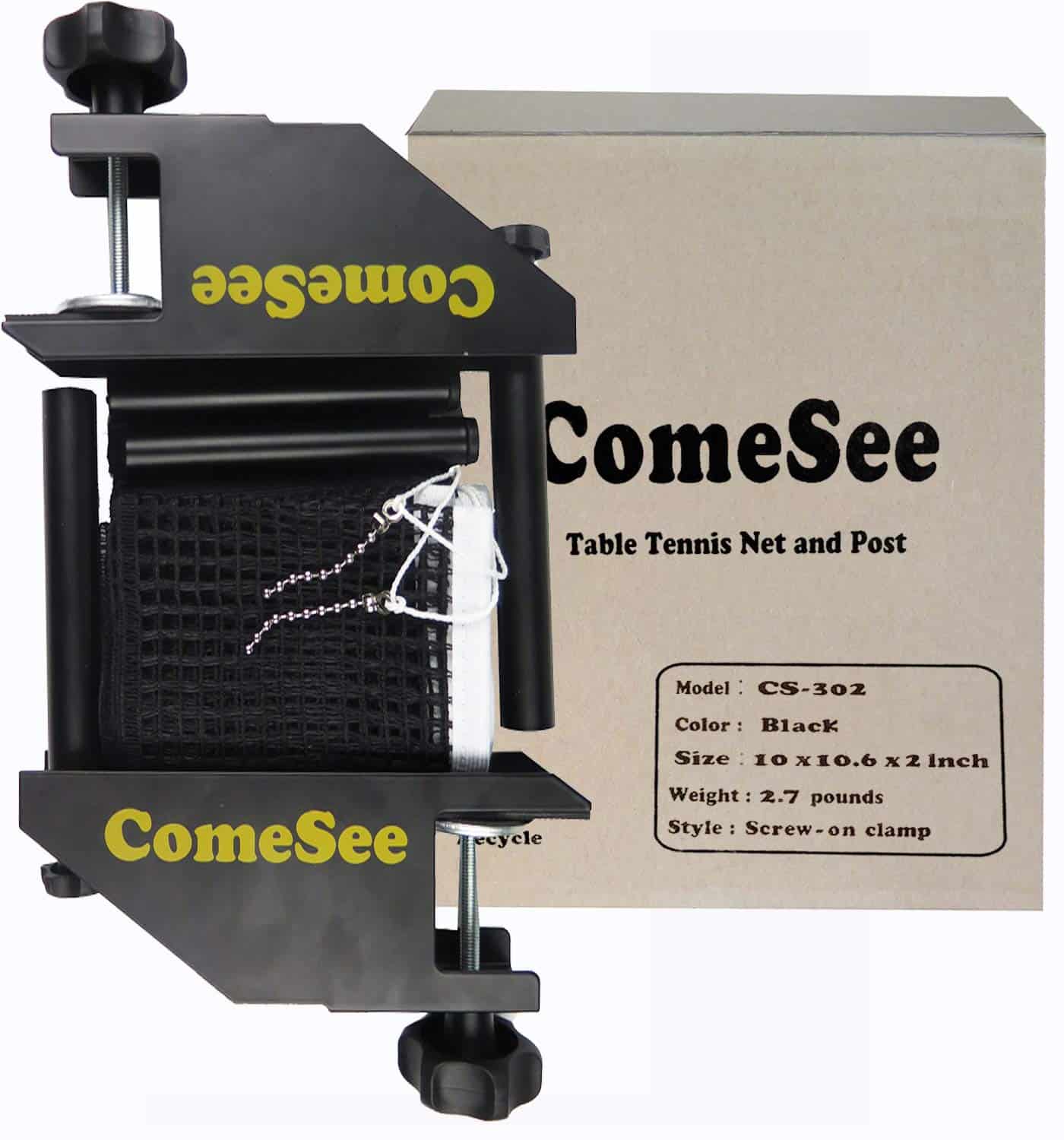 Juego de Red y Postes Profesional para Tenis de Mesa Ping - Imagen 9