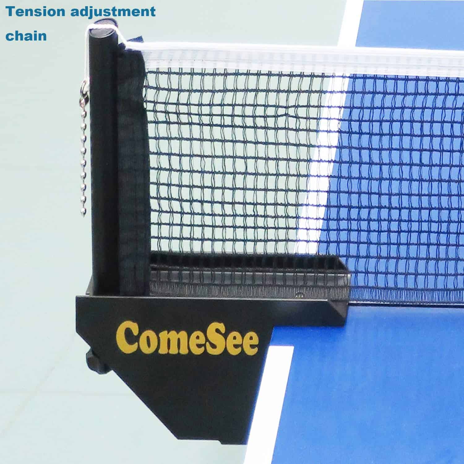 Juego de Red y Postes Profesional para Tenis de Mesa Ping - Imagen 8