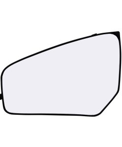 Espejo lateral del conductor Rugged TUFF con ensamble de