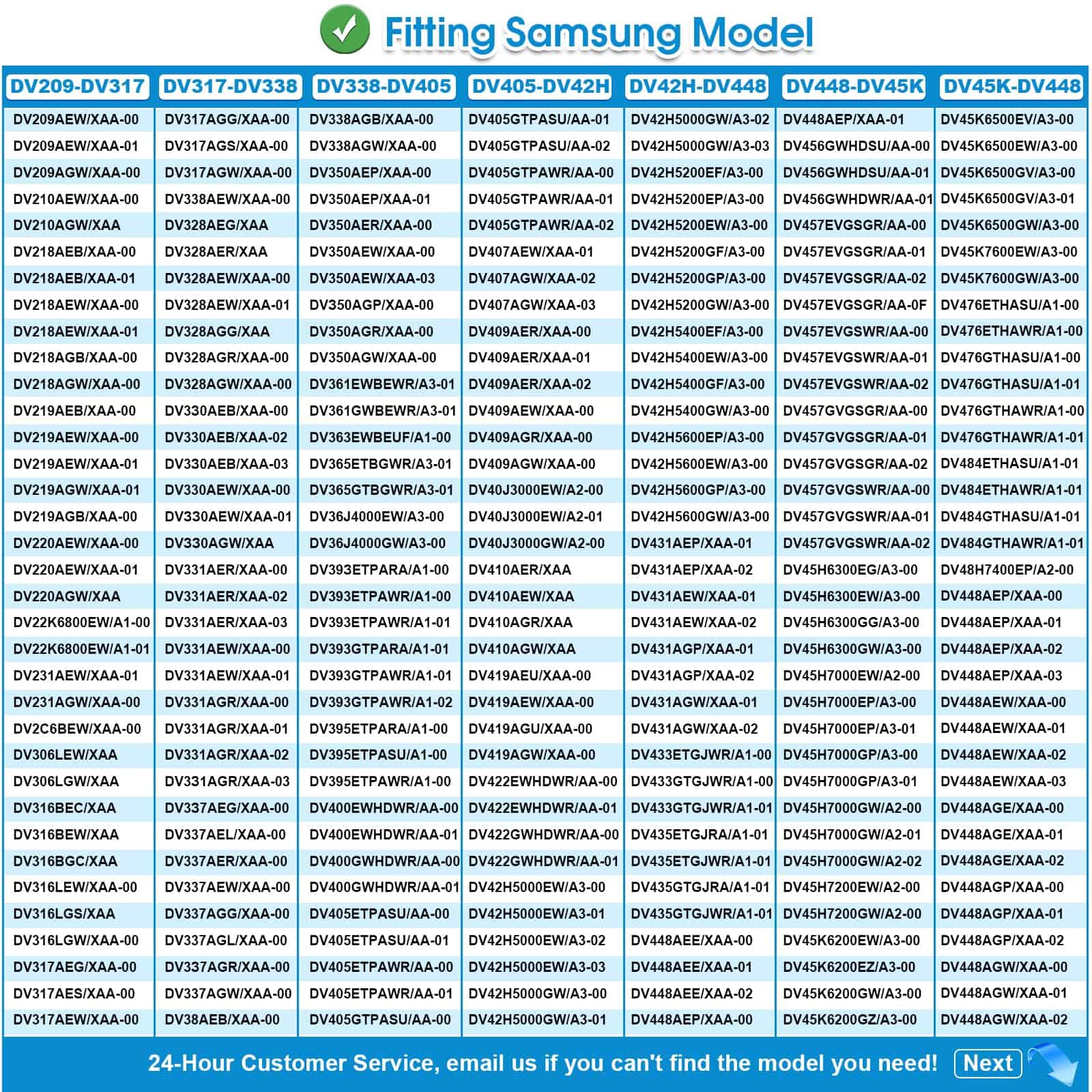 Kit de Reparación de Secadora de Tambor de Reemplazo para - Imagen 6