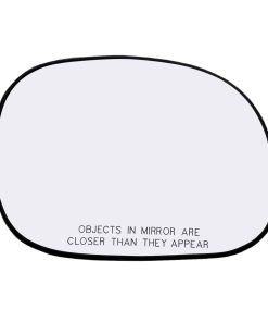 Ensamblaje de Espejo Retrovisor con Placa Trasera de