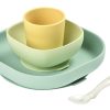 Set de Alimentación para Bebés de Silicona BEABA de 4