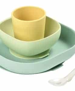 Set de Alimentación para Bebés de Silicona BEABA de 4