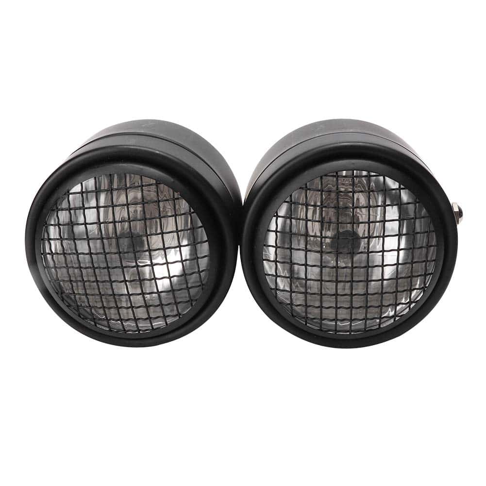 Aramox Doble Faro Delantero, Universal Motocicleta 8.5in - Imagen 9