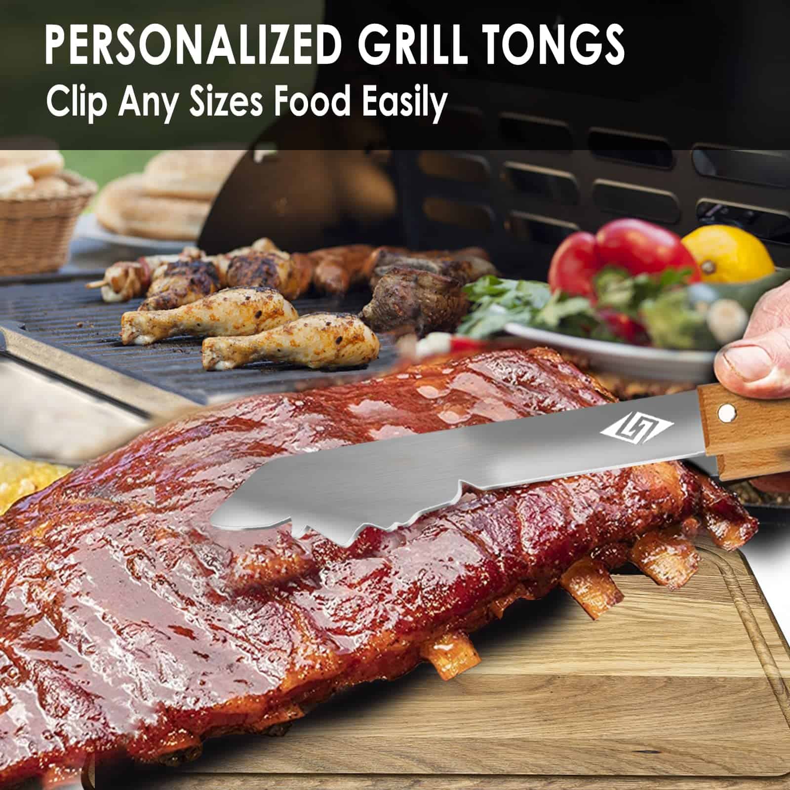 STEVEN-BULL S Juego de Herramientas para Parrilla, - Imagen 6