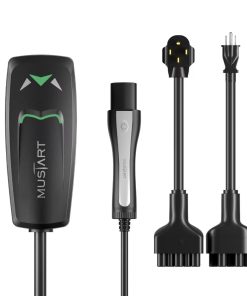 Cargador portátil MUSTART Level 1 y Level 2 para Tesla (15