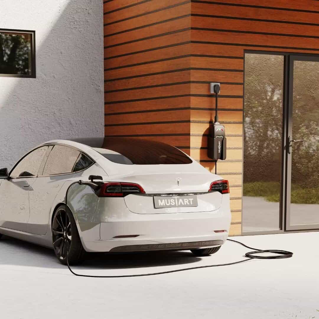 Cargador portátil MUSTART Level 1 y Level 2 para Tesla (15 - Imagen 8