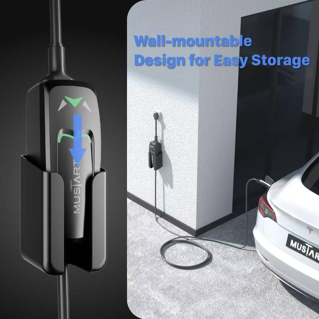 Cargador portátil MUSTART Level 1 y Level 2 para Tesla (15 - Imagen 3