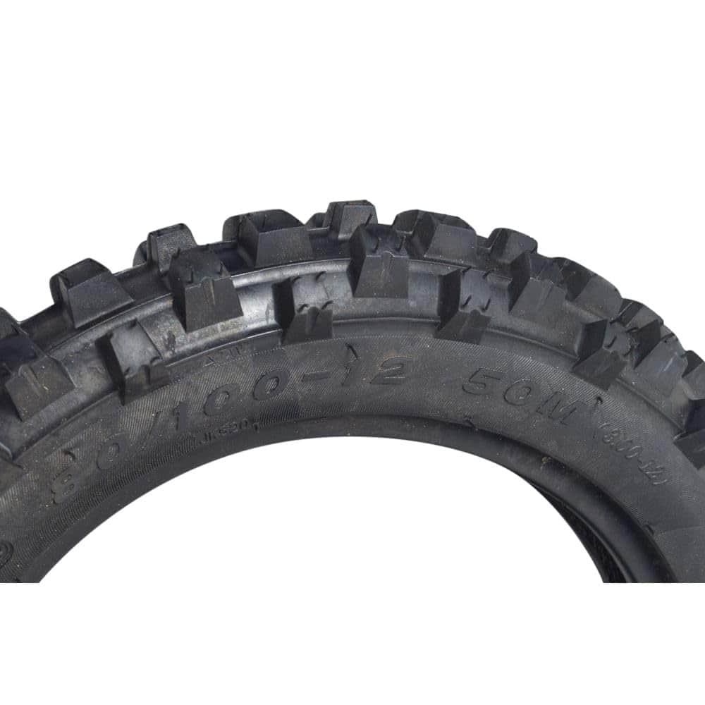 Llanta Knobby JK620 Tread 3.00-12 (80/100-12) - Compatible - Imagen 10