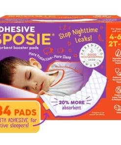Sposie Booster Pads para pañales, detiene las fugas en