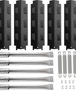 Paquete de 5 placas de calor de acero porcelánico de