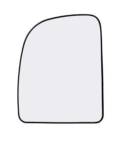 Espejo retrovisor Assembly de vidrio del lado del conductor