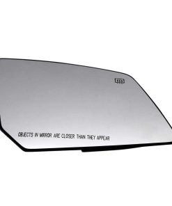 Espejo lateral del pasajero con placa de respaldo de