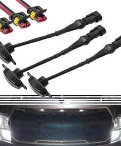 Luces de Parrilla Delantera para Auto BASIKER para Ford