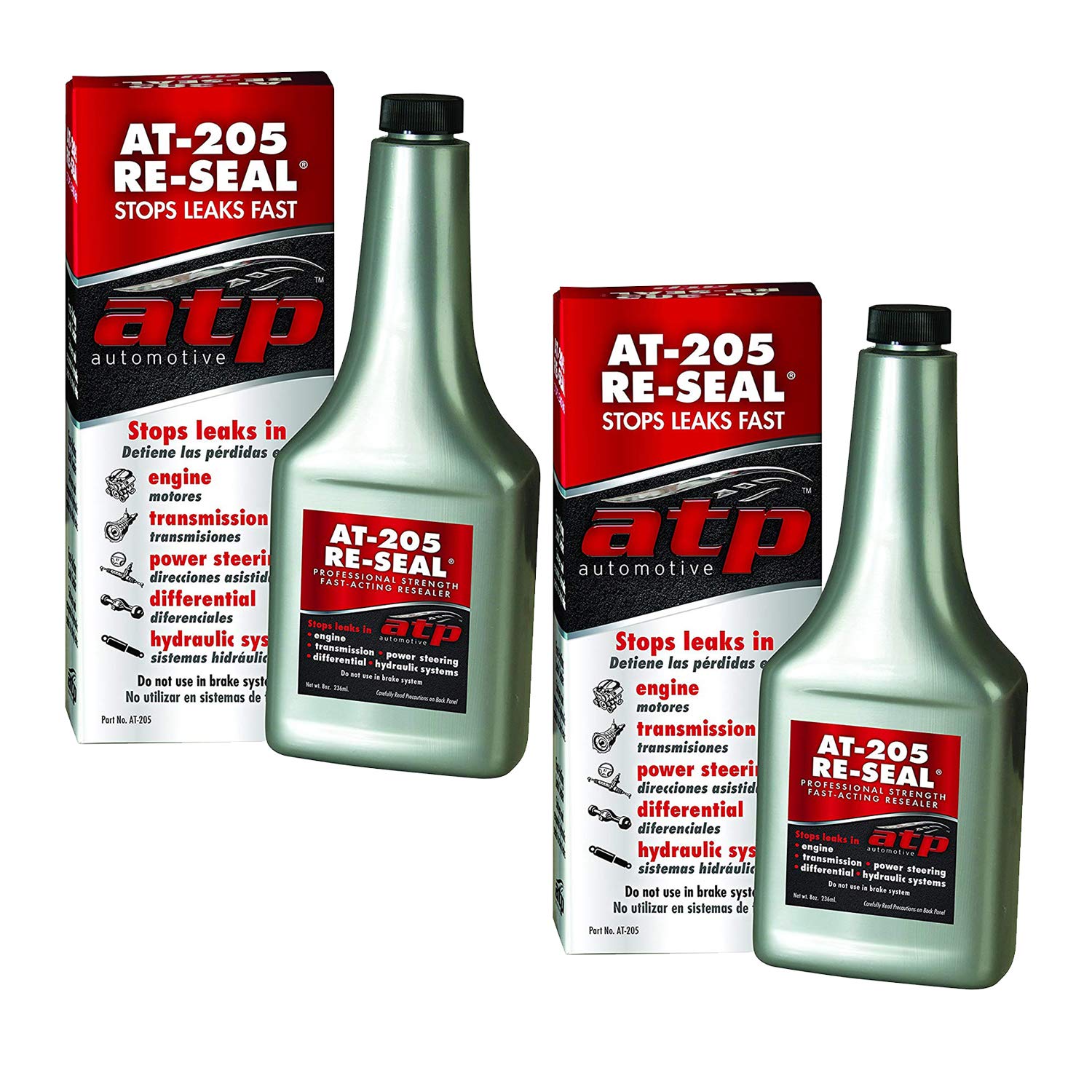 ATP Automotive AT-205 Re-Seal Detiene las Fugas, Botella de