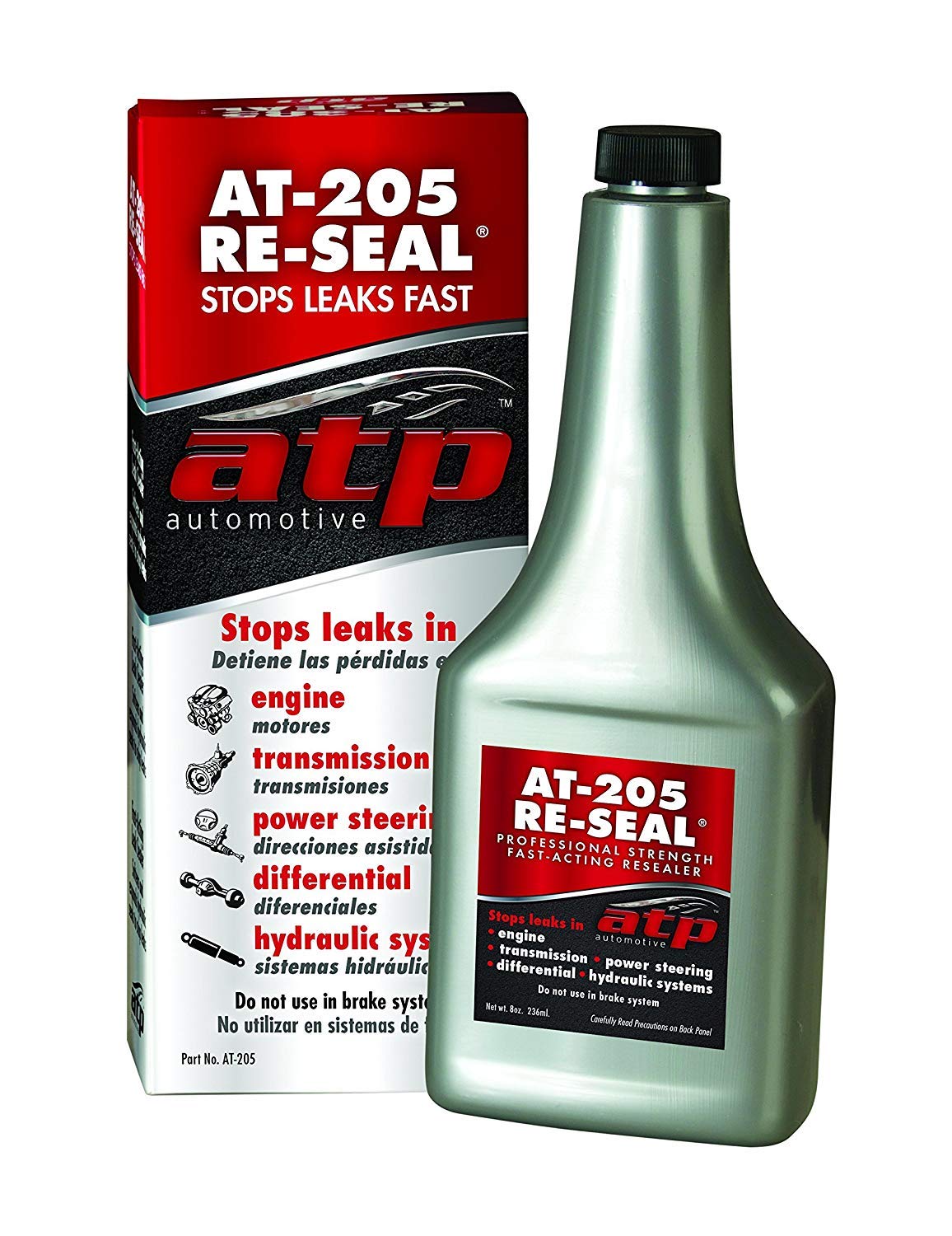 ATP Automotive AT-205 Re-Seal Detiene las Fugas, Botella de - Imagen 3