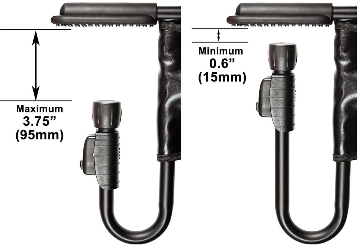 Silla Alta Portátil guzzie+Guss para Bebés - Plegable y - Imagen 9