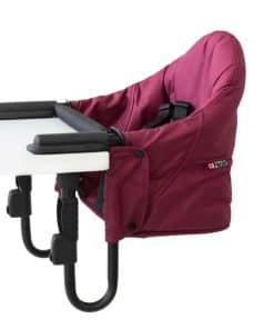 Silla Alta Portátil guzzie+Guss para Bebés - Plegable y