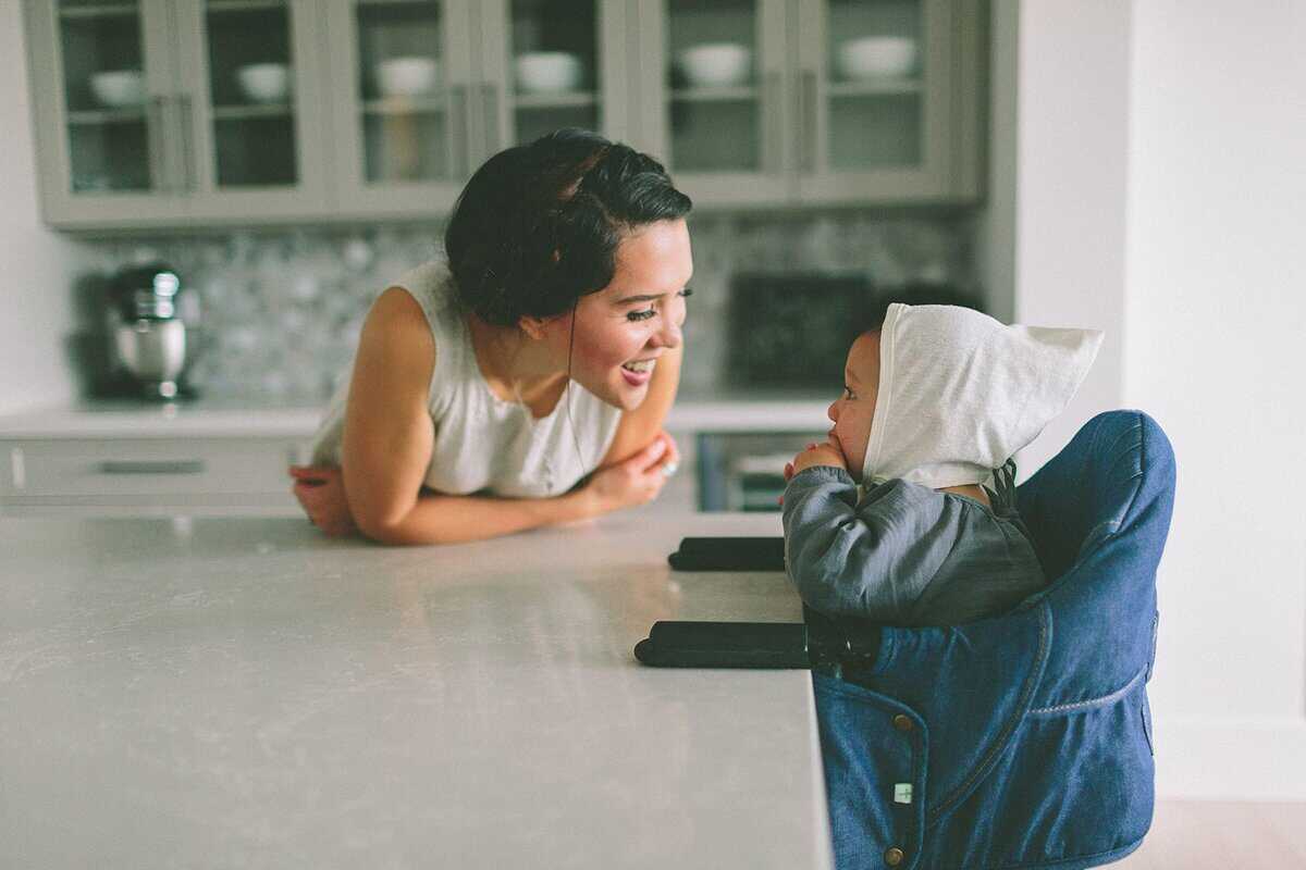 Silla Alta Portátil guzzie+Guss para Bebés - Plegable y - Imagen 10