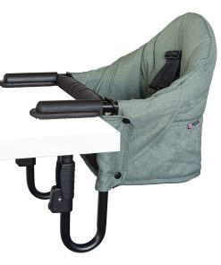Silla alta portátil Guzzie+Guss para bebé - Plegable y