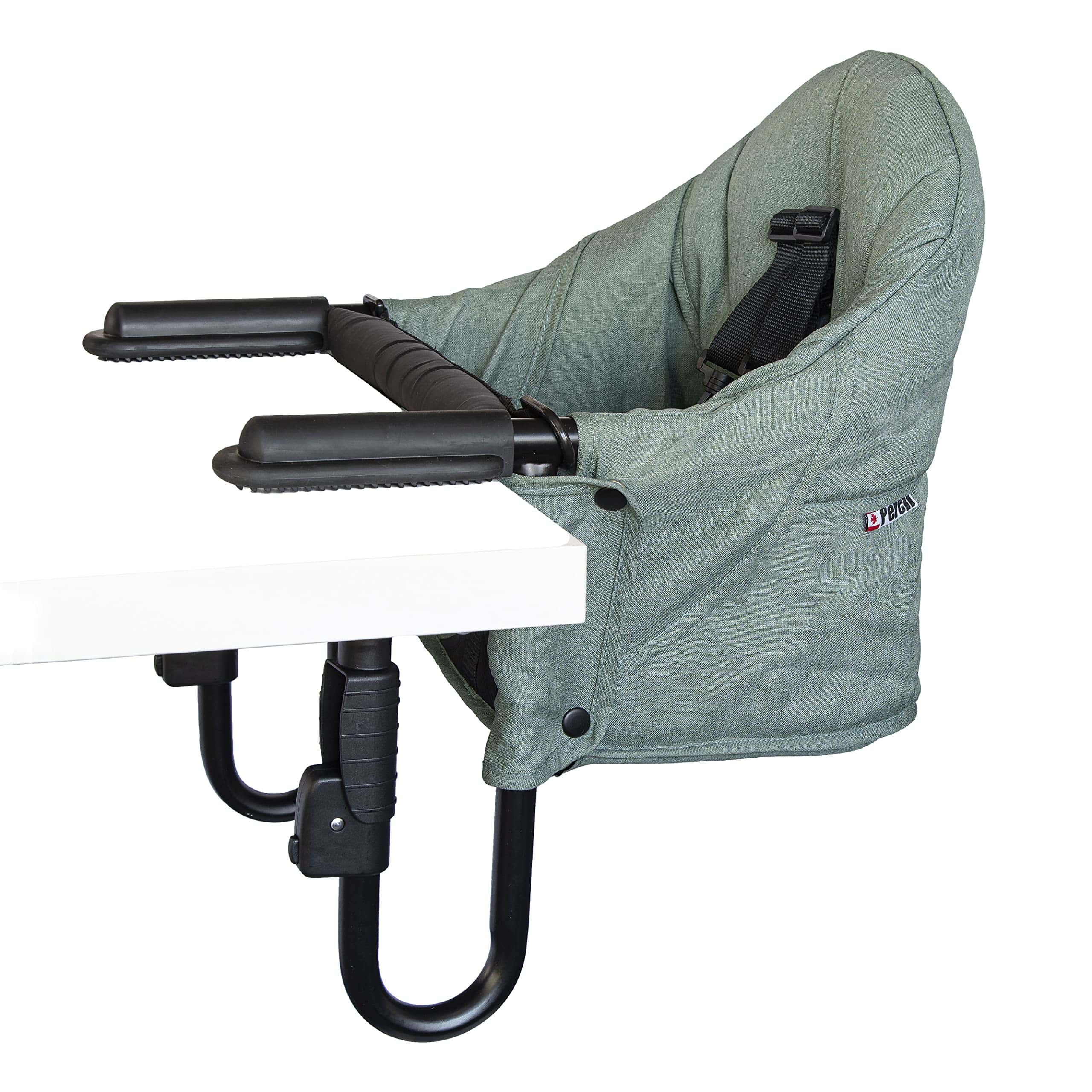 Silla alta portátil Guzzie+Guss para bebé - Plegable y